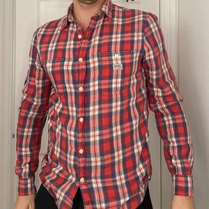 Ralph Lauren flannel button down